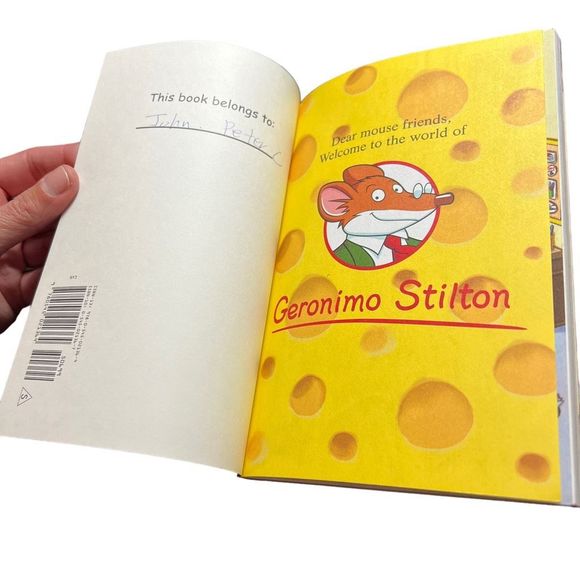 Geronimo Stilton Book Lot Of 3 Childrens Chapter Books #7 #30 #36 Very Good - Picture 4 of 15